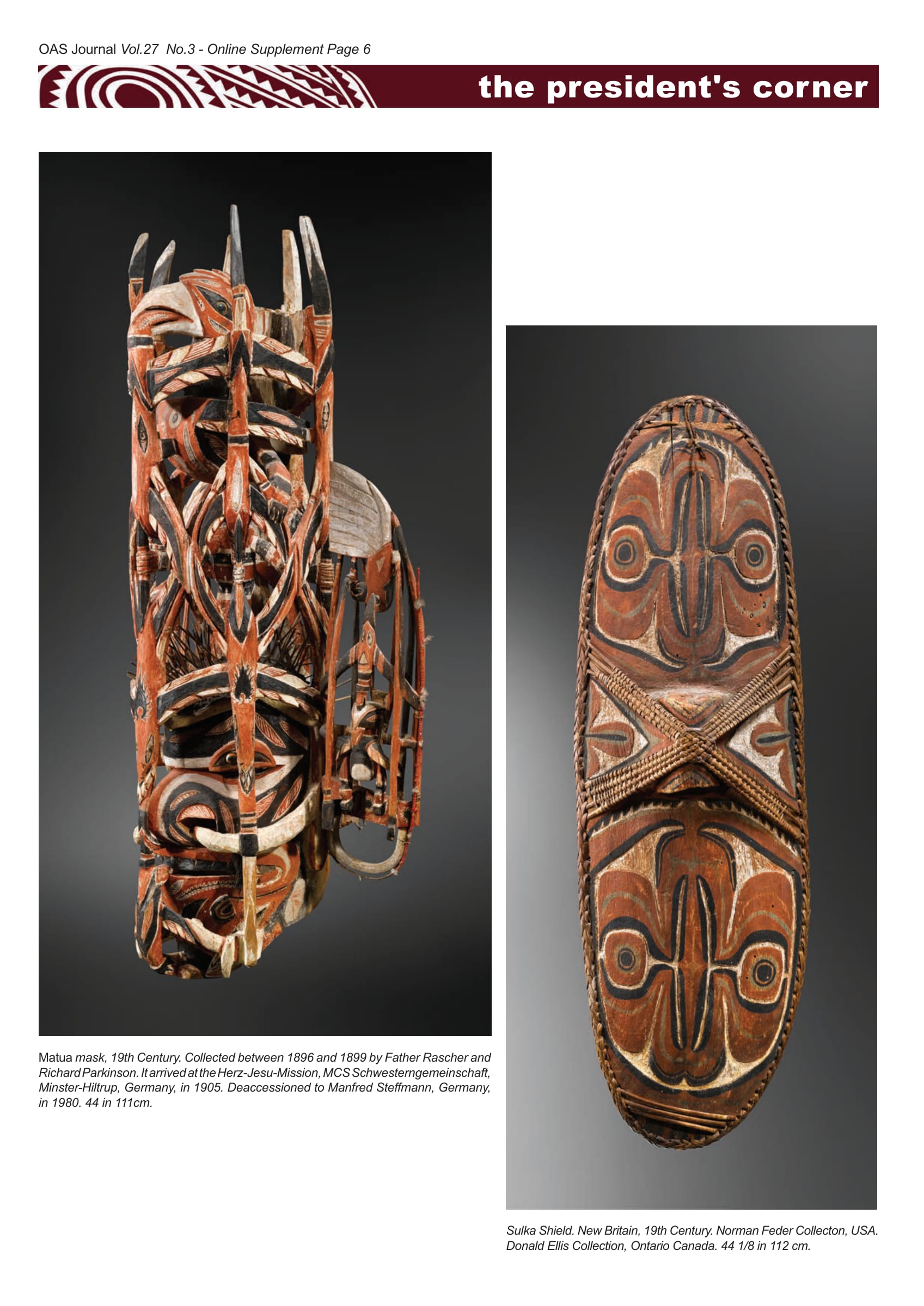 Kevin Conru, Oceanic art collector. Interviewed by Bill Rathmell in Brussels — page 6 of 10