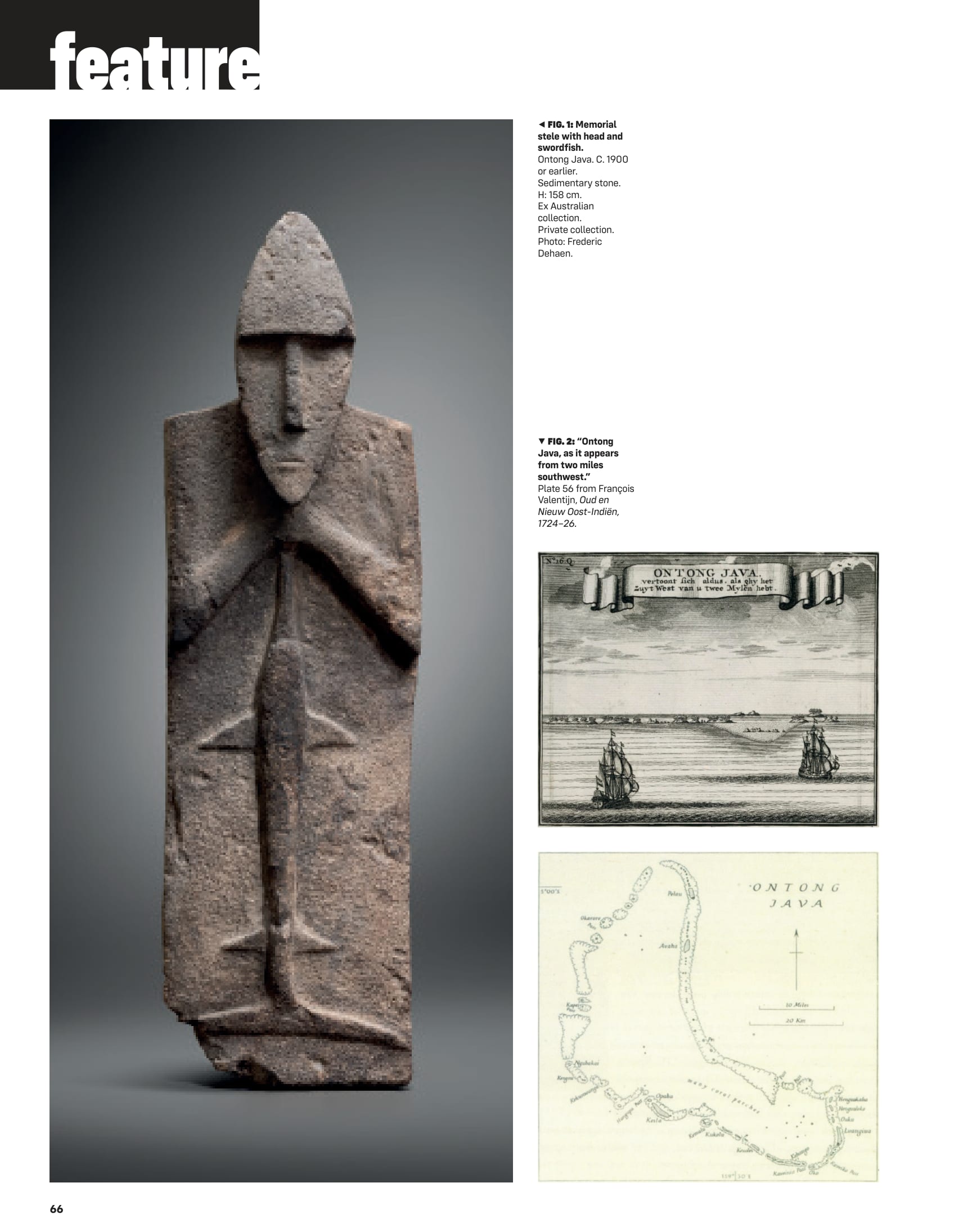 Ontong Java: Memorial Sculpture in Stone — page 1 of 20