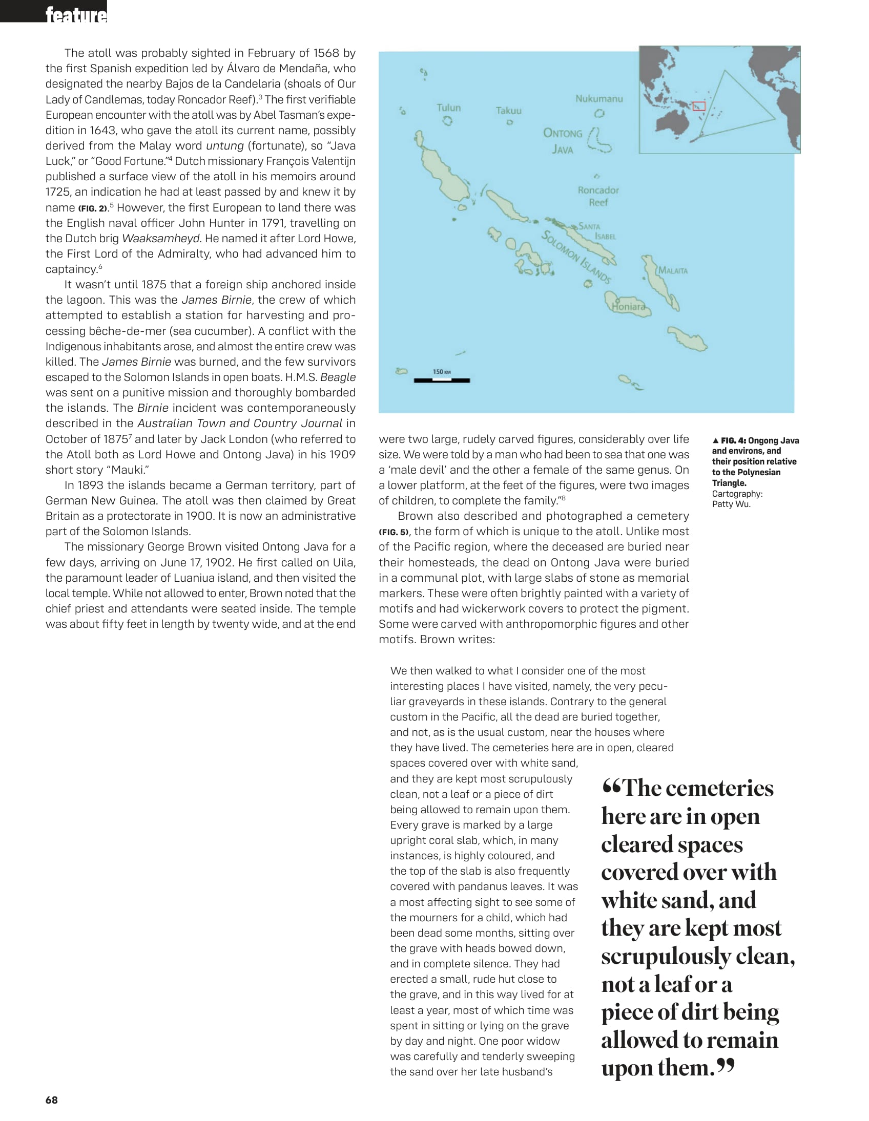 Ontong Java: Memorial Sculpture in Stone — page 3 of 20