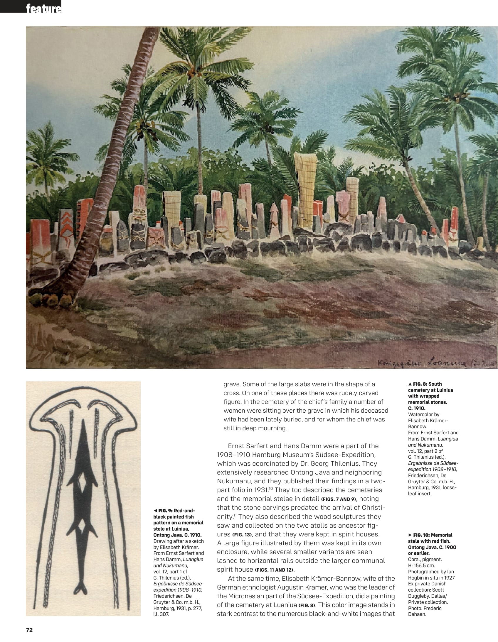 Ontong Java: Memorial Sculpture in Stone — page 7 of 20