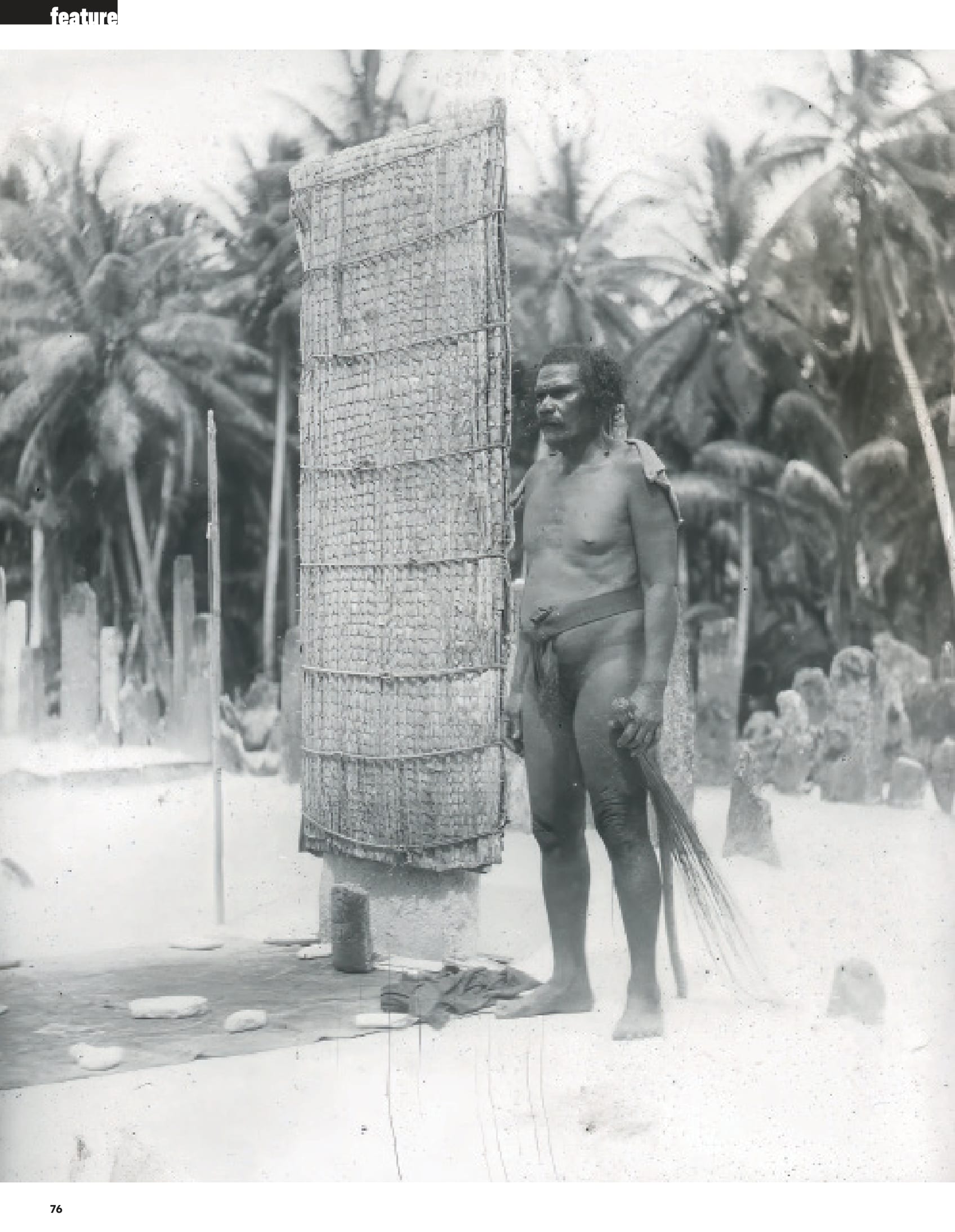 Ontong Java: Memorial Sculpture in Stone — page 11 of 20