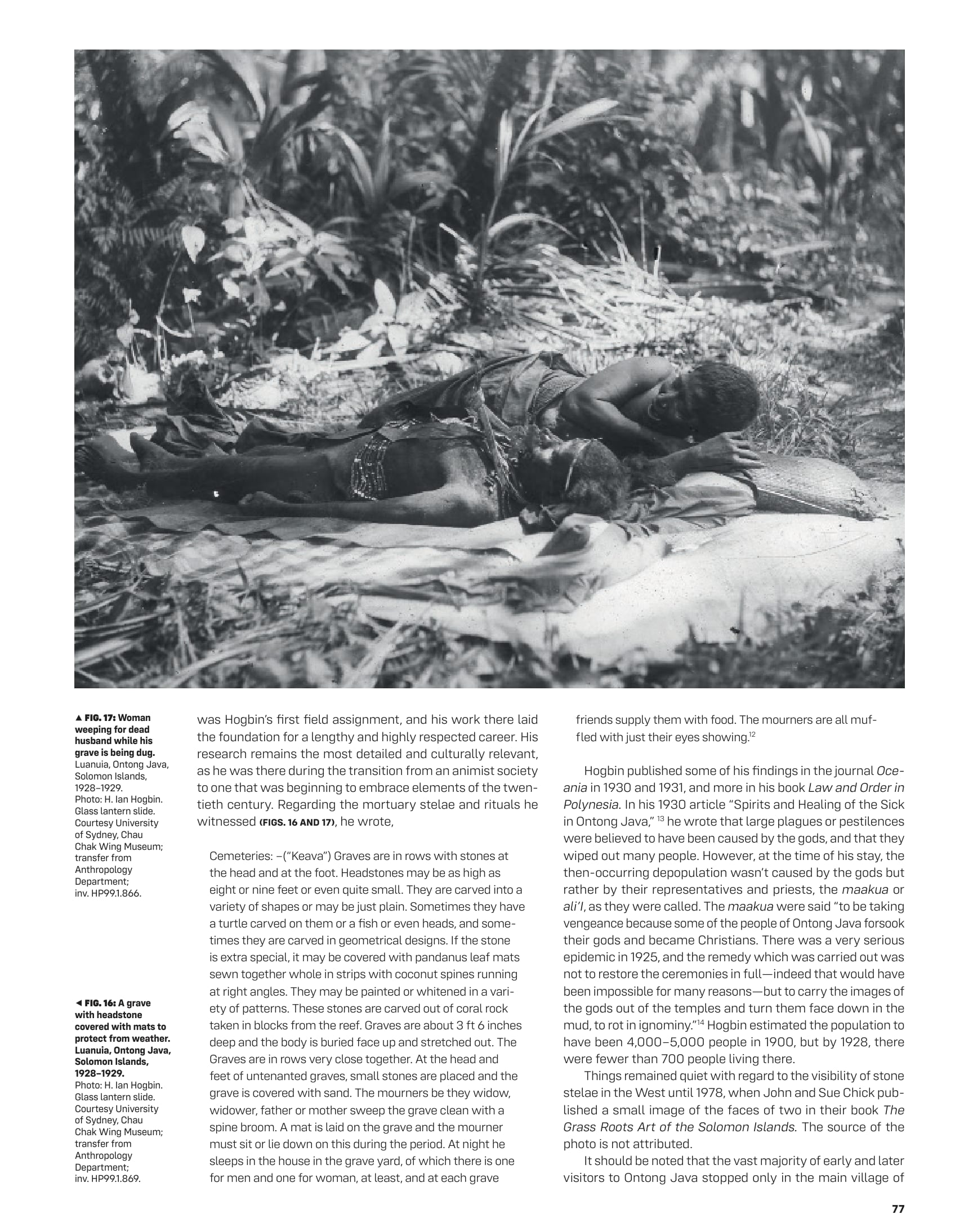 Ontong Java: Memorial Sculpture in Stone — page 12 of 20
