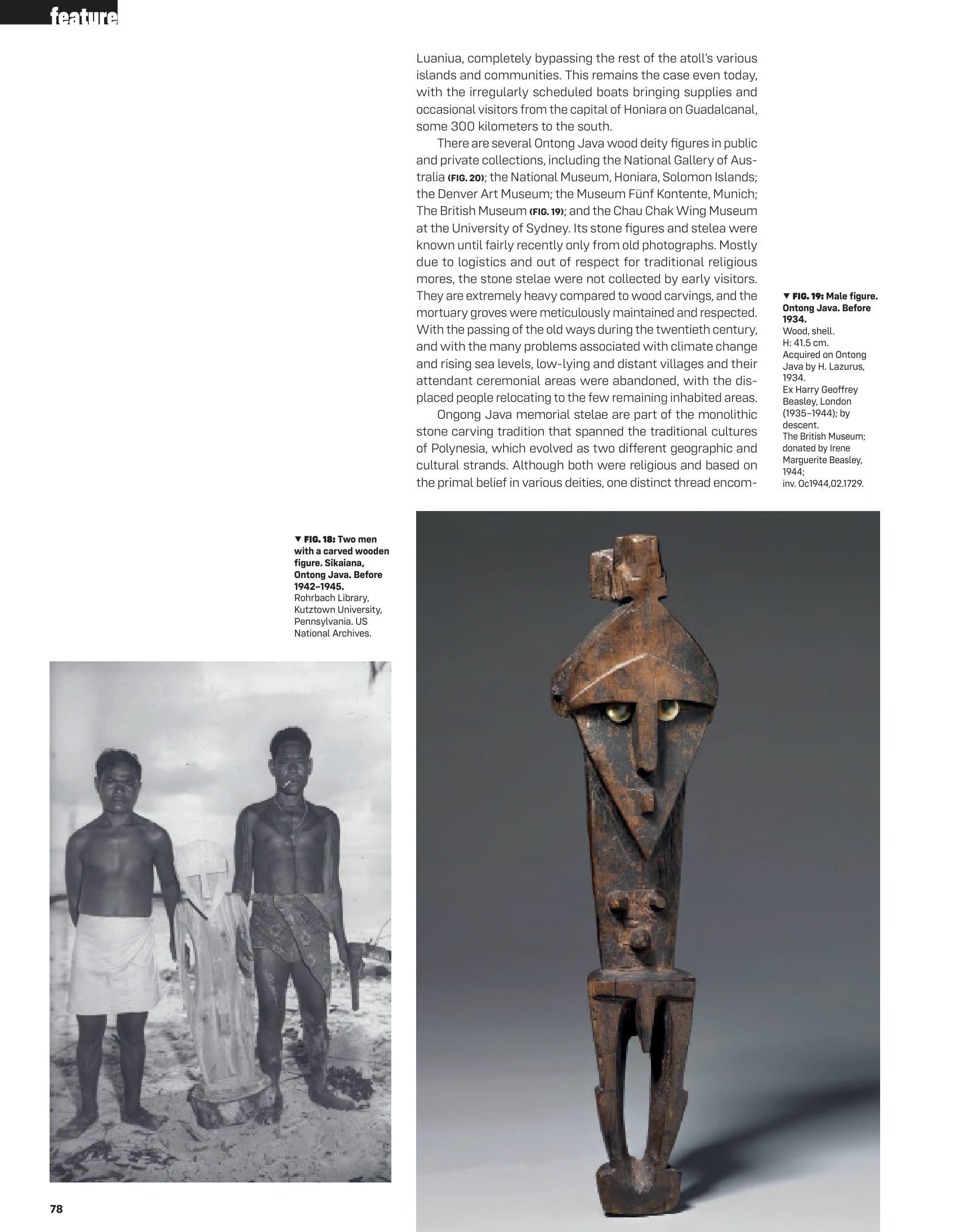 Ontong Java: Memorial Sculpture in Stone — page 13 of 20