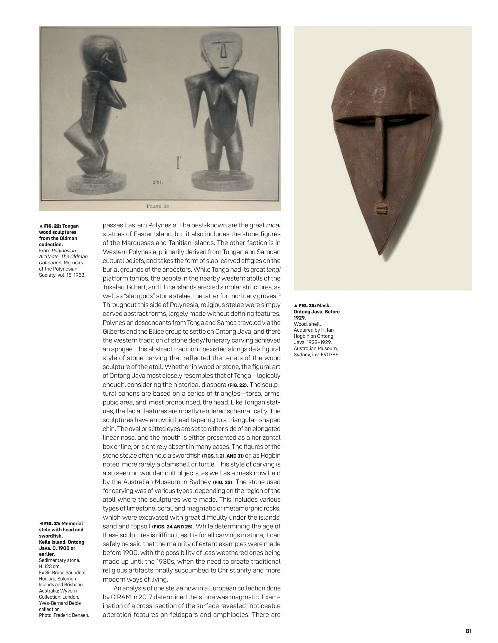 Ontong Java: Memorial Sculpture in Stone — page 16 of 20