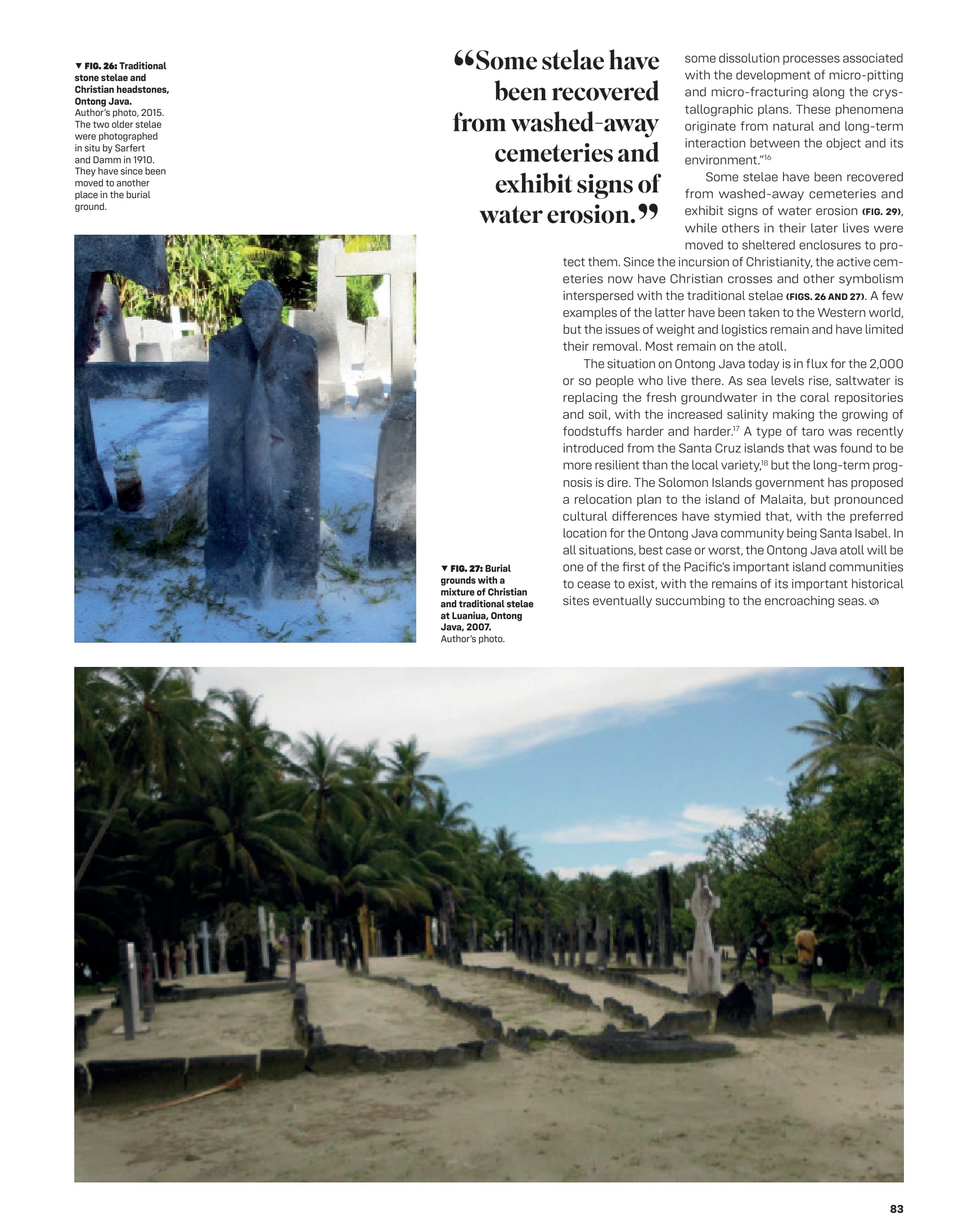 Ontong Java: Memorial Sculpture in Stone — page 18 of 20