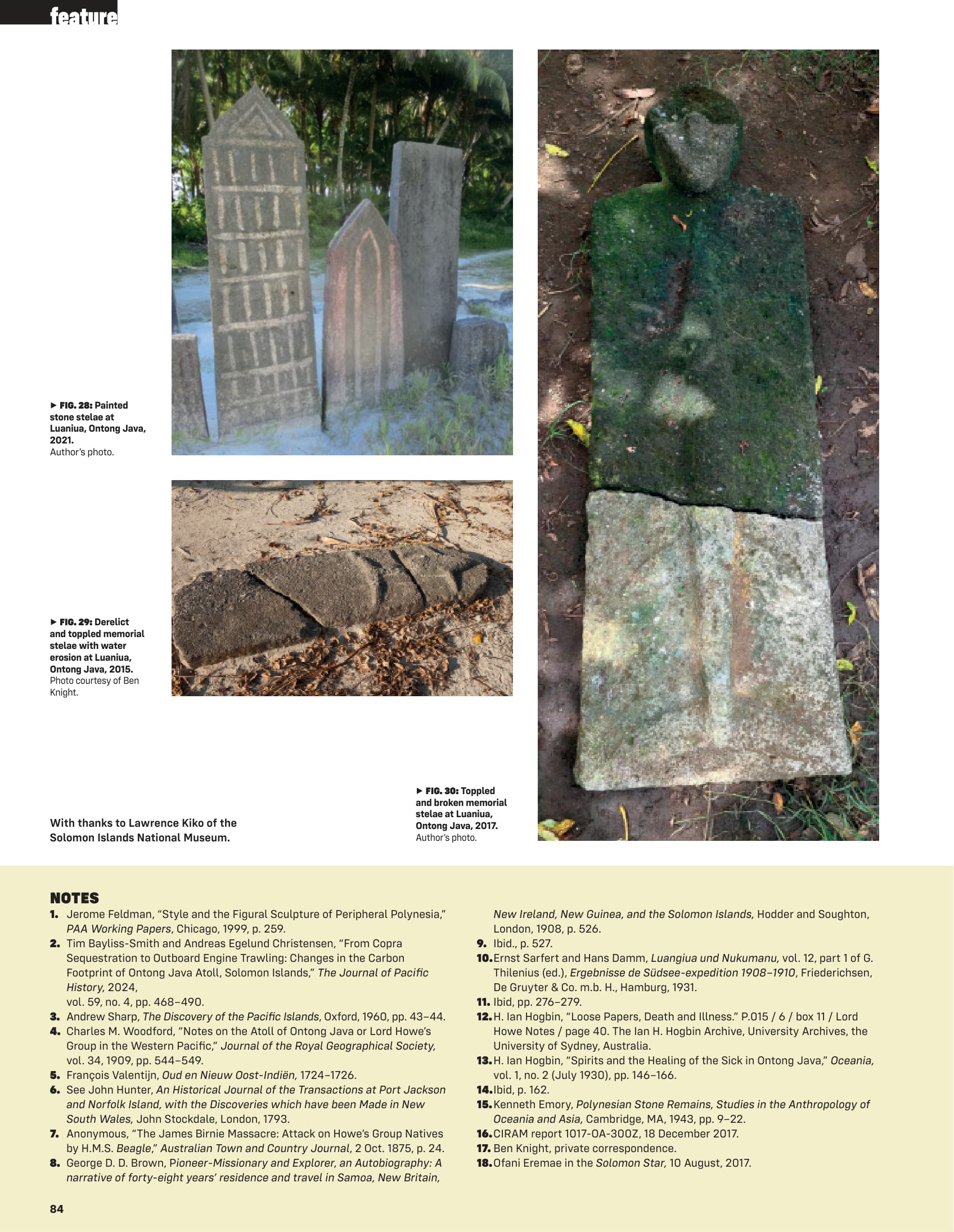Ontong Java: Memorial Sculpture in Stone — page 19 of 20