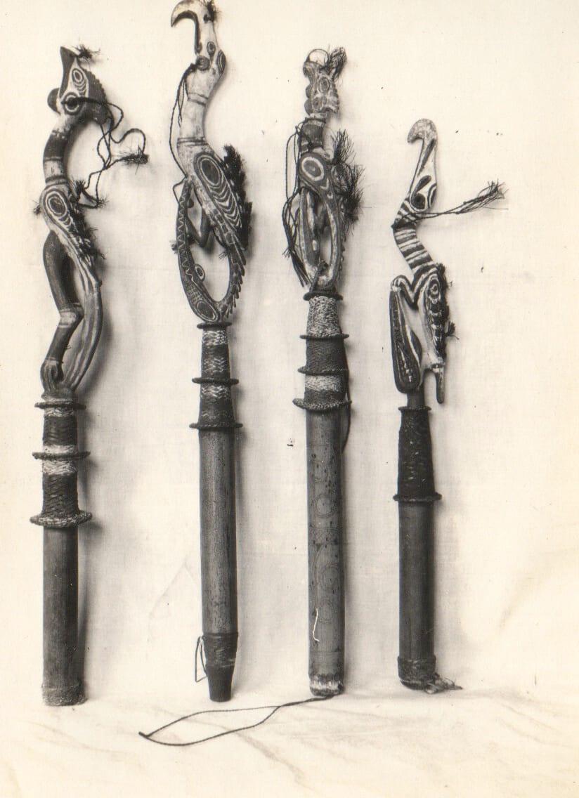 Middle Sepik River Lime Containers and Stoppers
