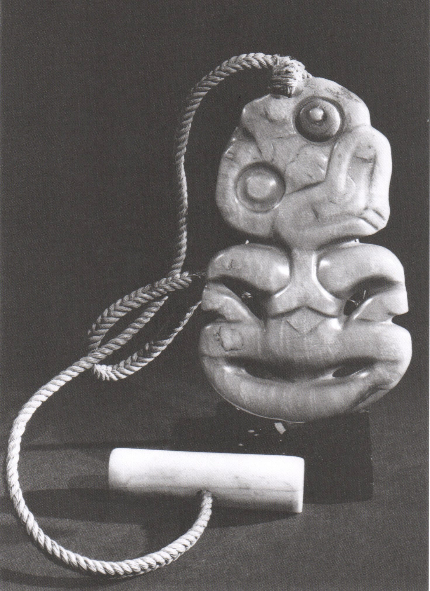 Maori Hei-tiki, New Zealand