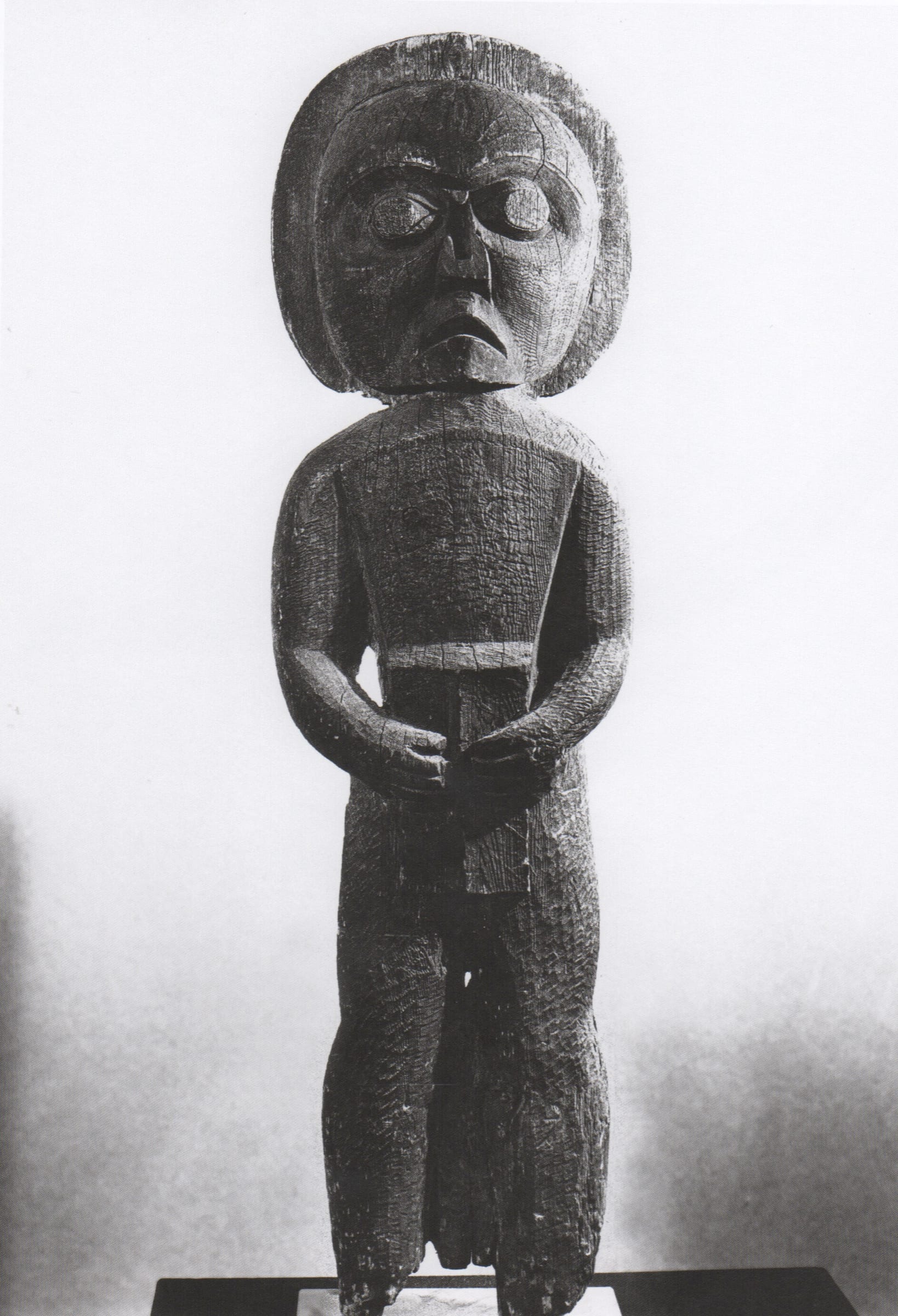 Kwakiutl Figure, Northwest Coast, Canada