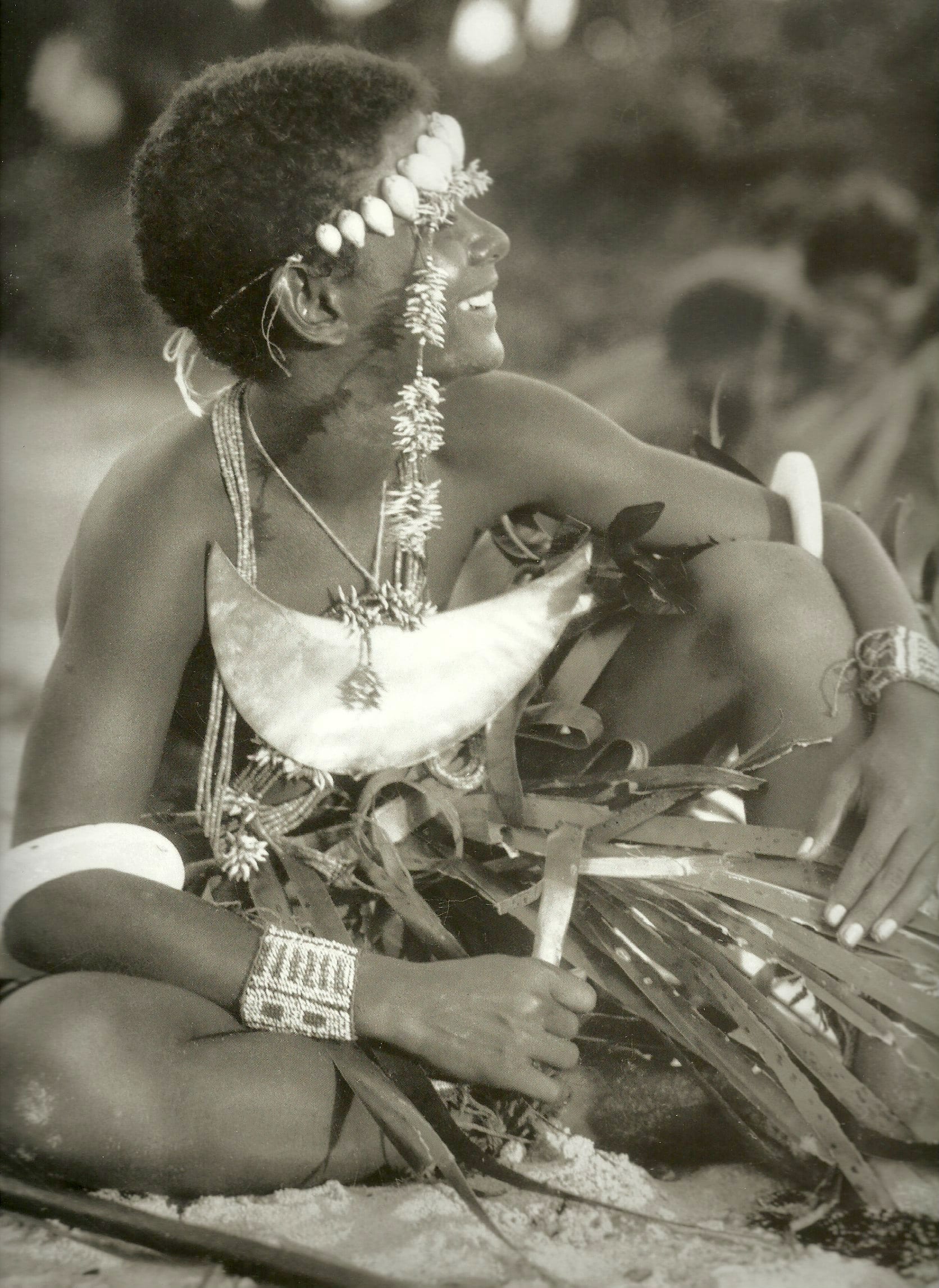 Portrait of Charlie Küper. Gupuna Village, Owa Raha Island.