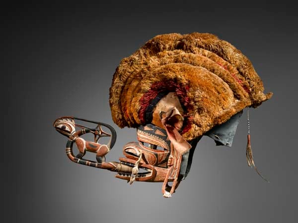 Dance Mask with mouth ornament, Tatanua