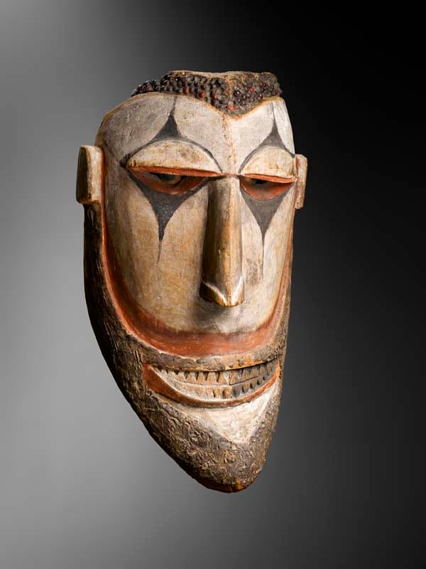 Southern New Ireland Dance Mask.