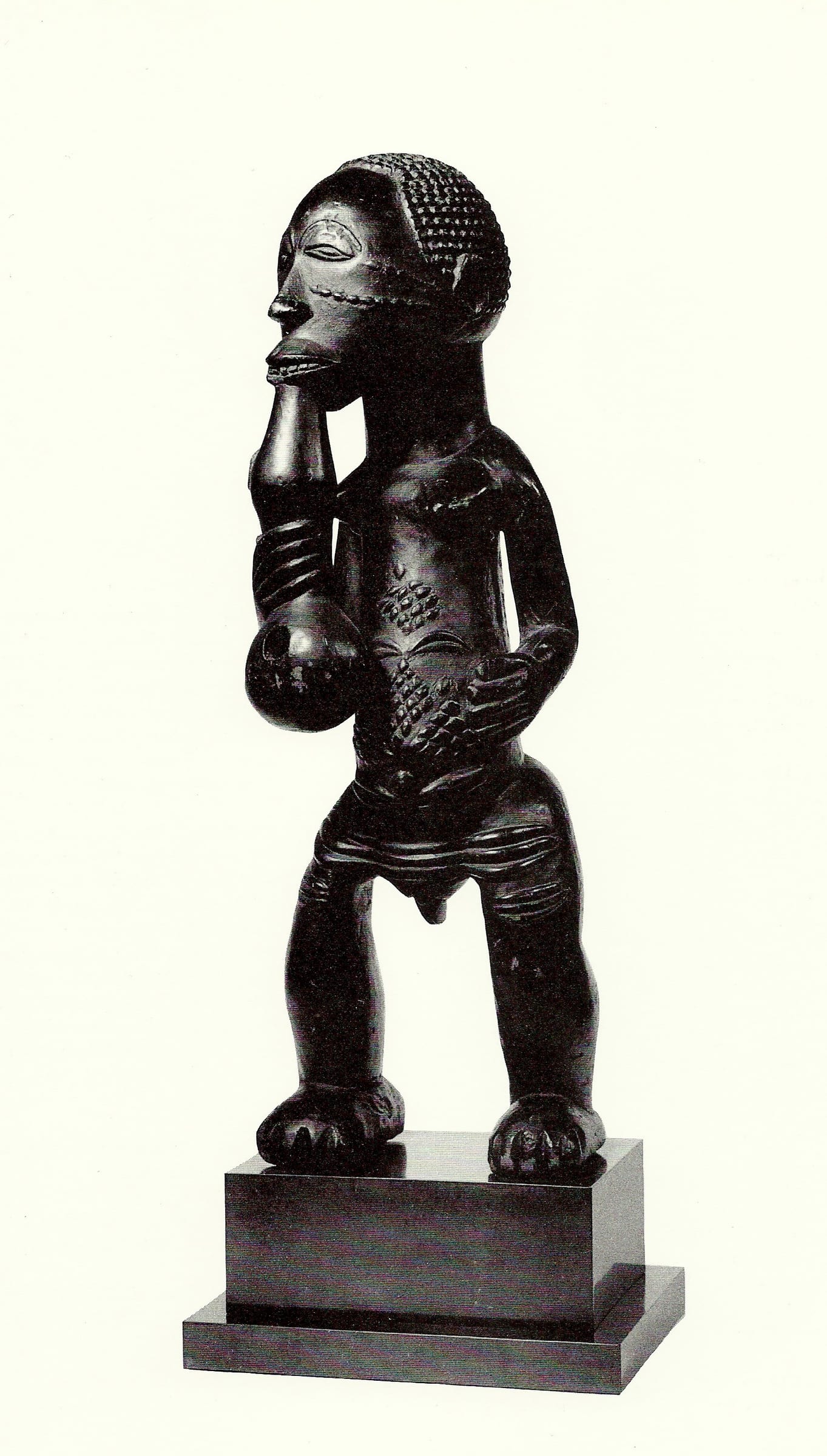 Luba Female Figure