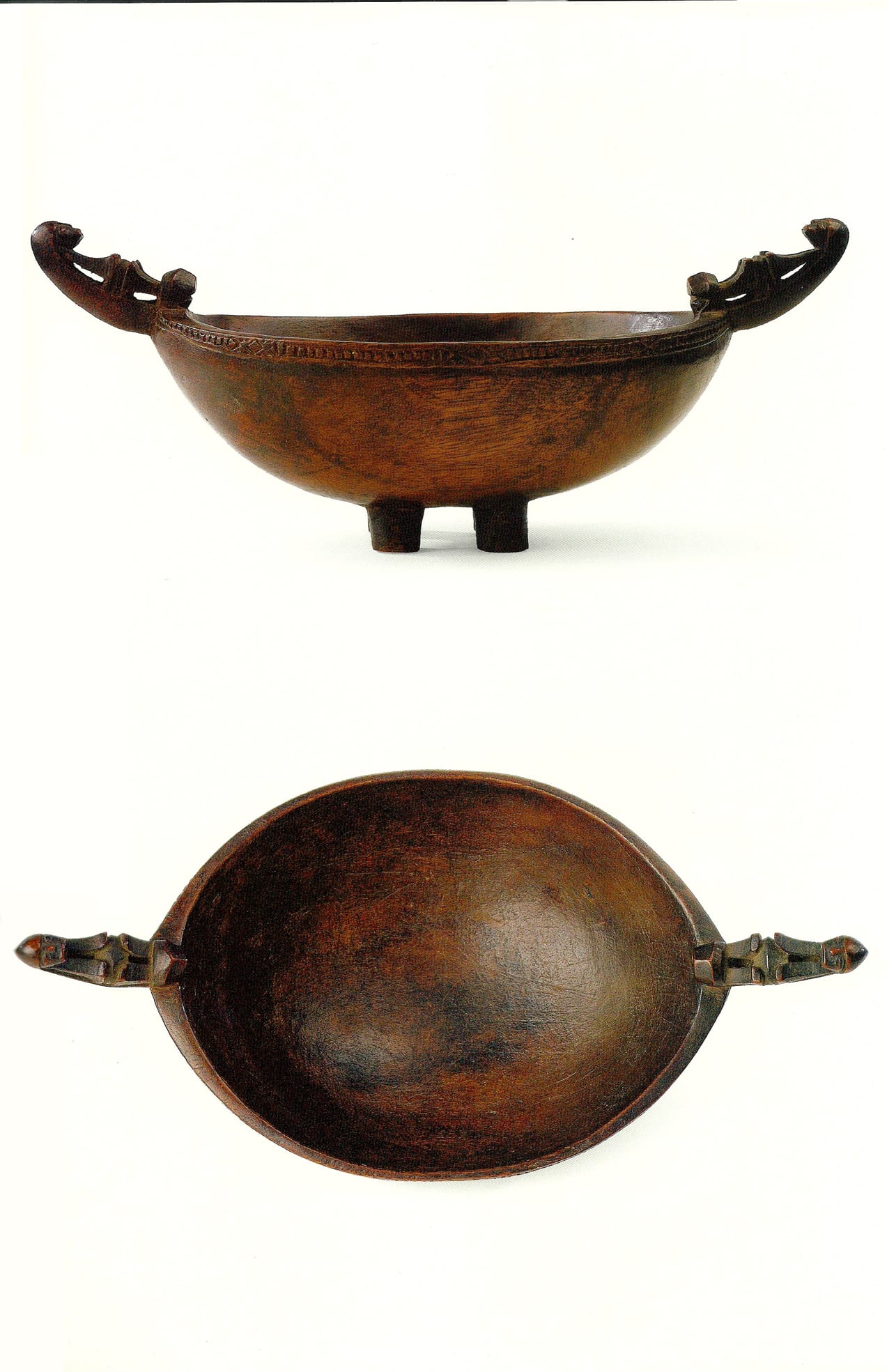 An Admiratlty Islands Feast Bowl