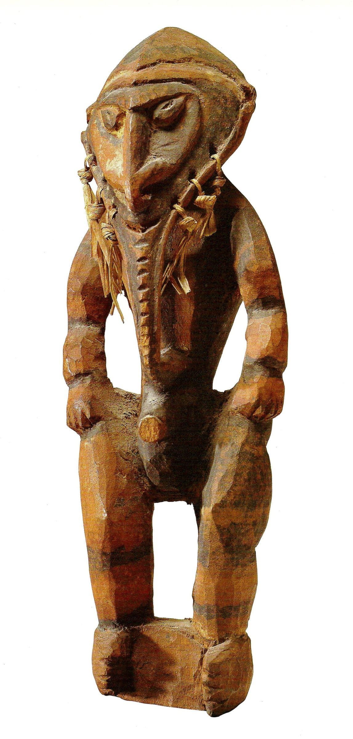A Coastal Sepik Male Ancestor Figure