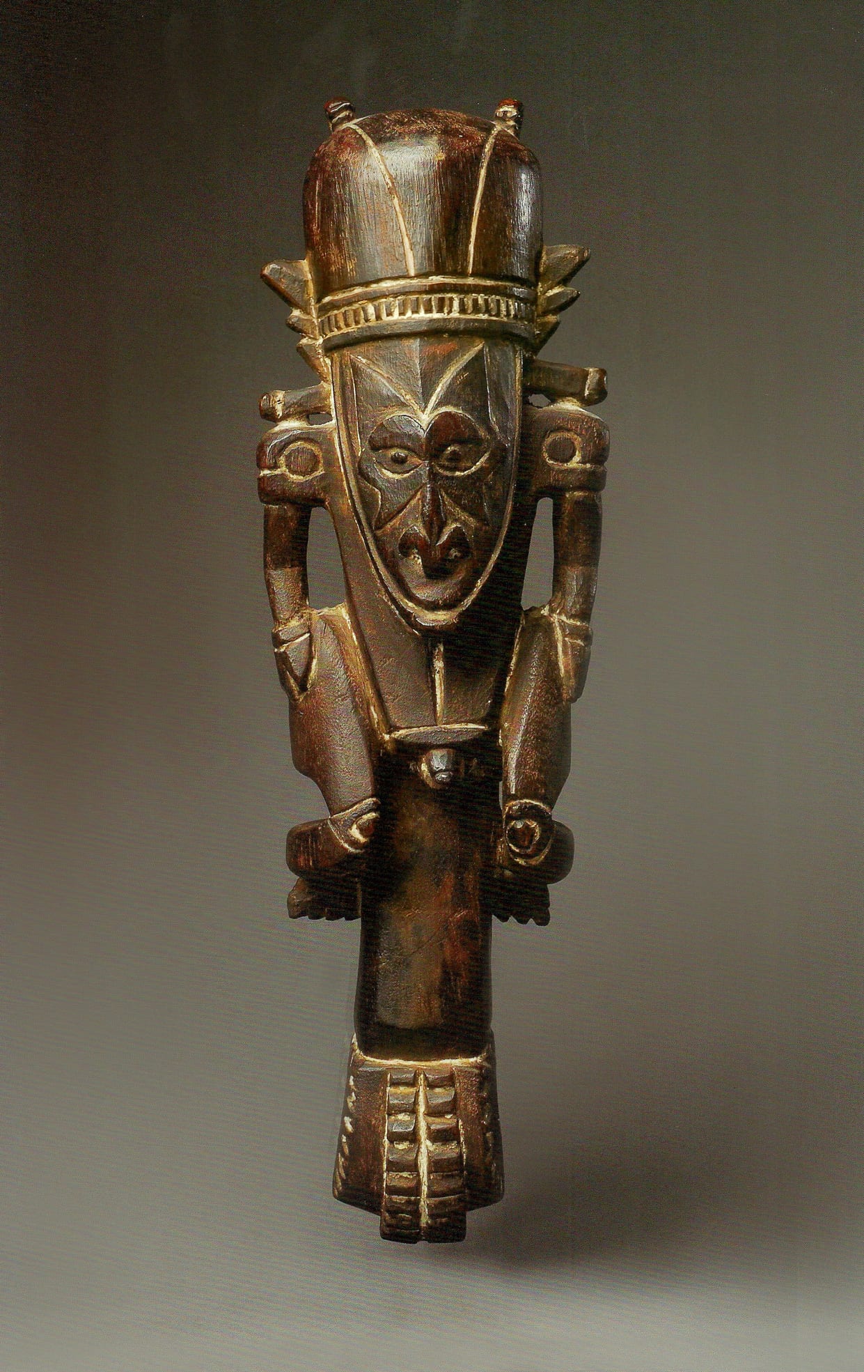 Tami Island Cult Object, Papua New Guinea