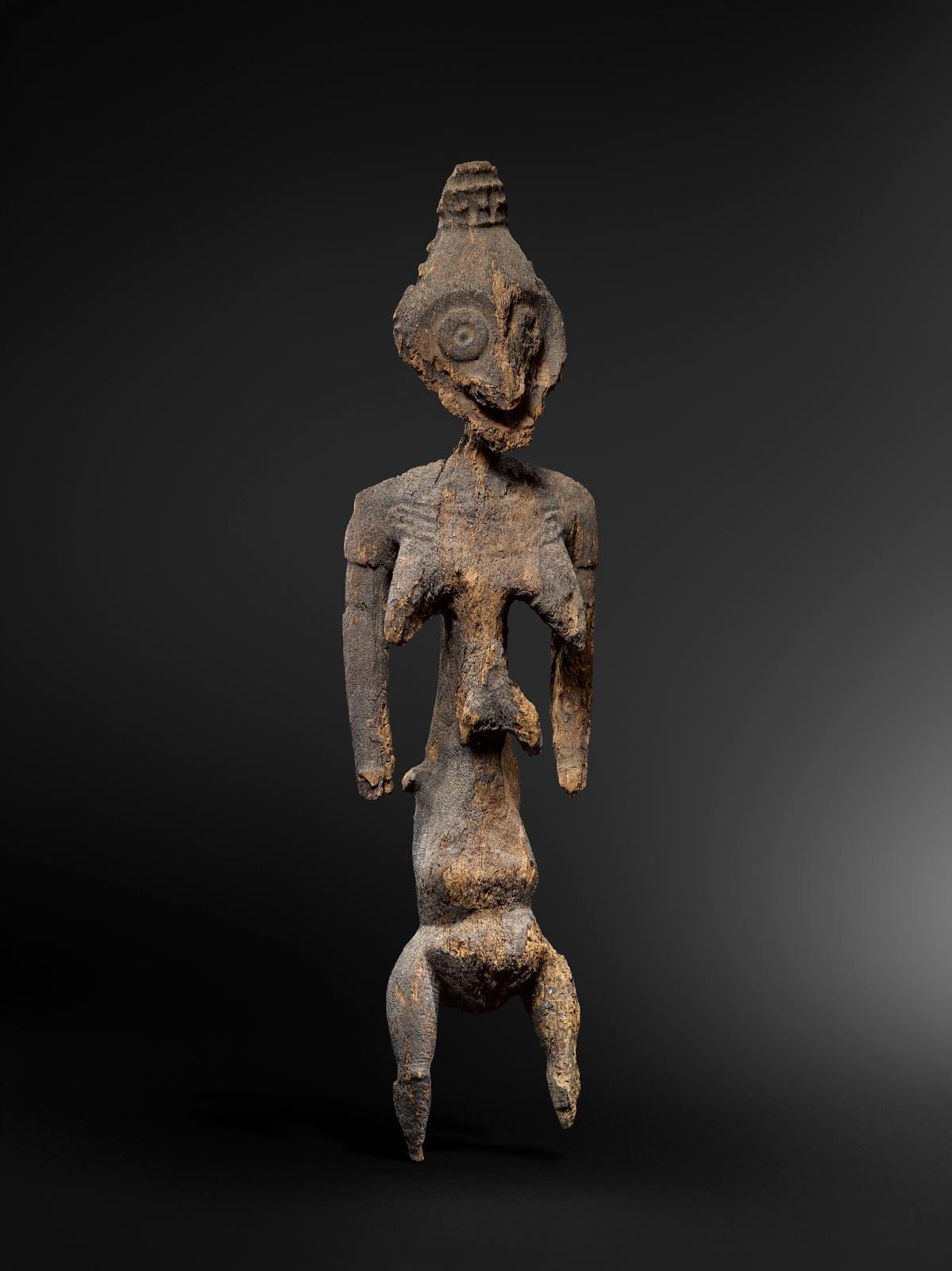 Upper Karawari River, Female Figure